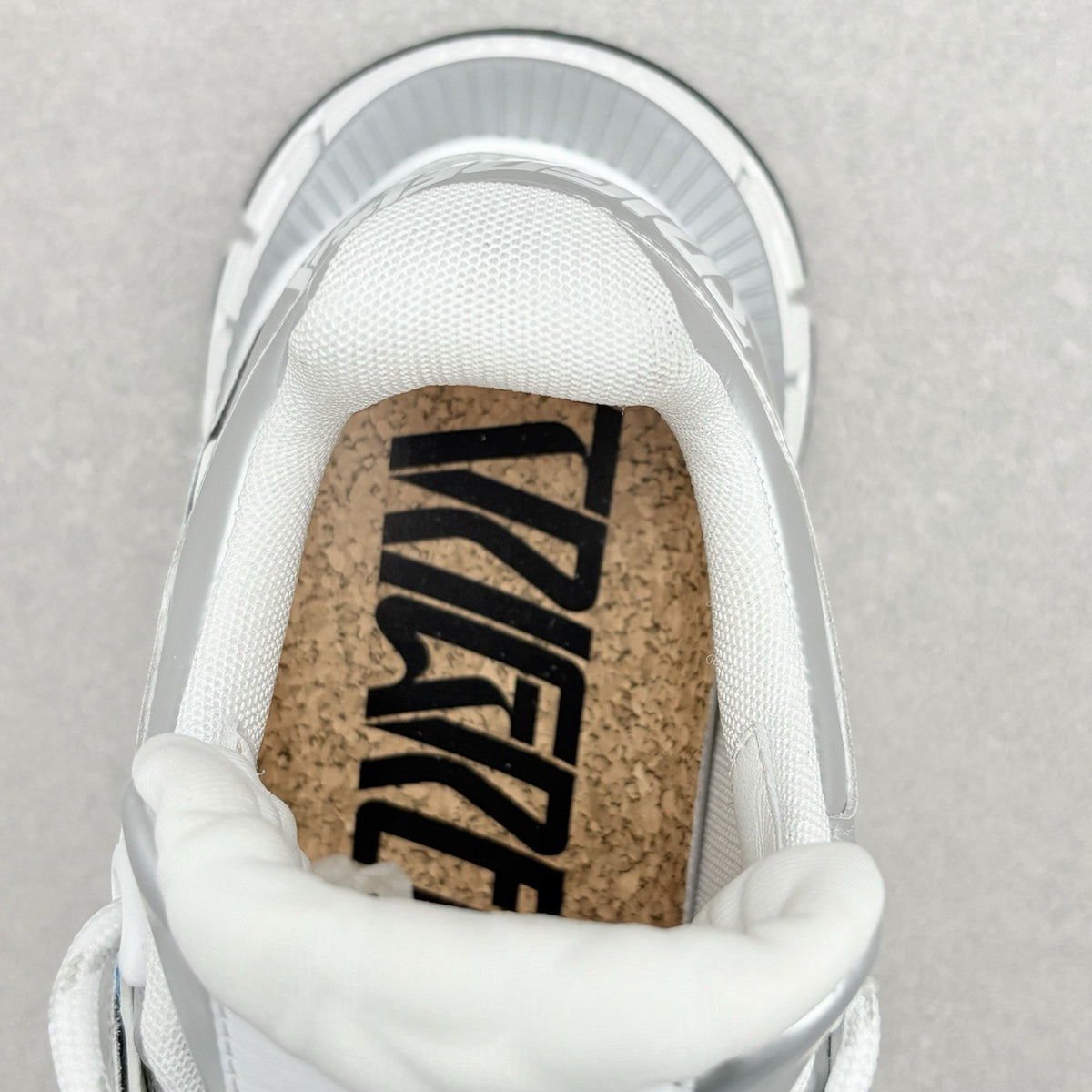 Trigreca Sneakers Silver White Blue — photo 6