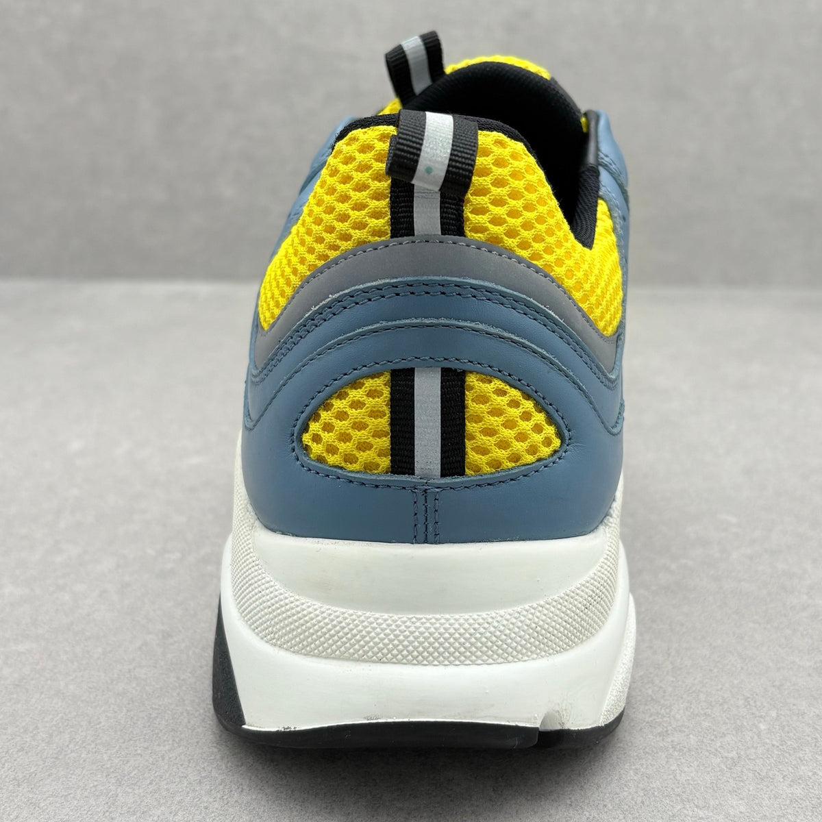 B22 Reflective Sneaker Blue Yellow — photo 9