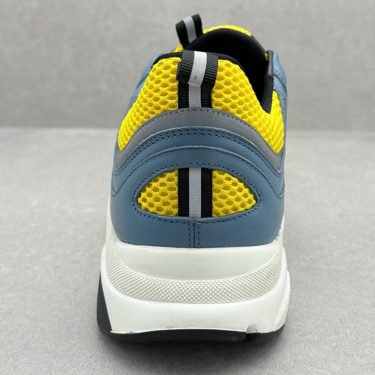 B22 Reflective Sneaker Blue Yellow — photo 9