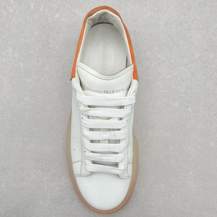 Oversized Sneaker Translucent Orange — photo 5