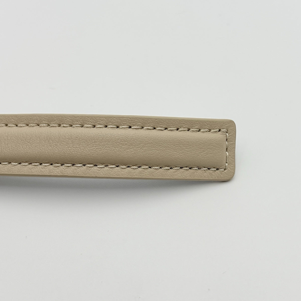Nappa Belt Alabaster — photo 7
