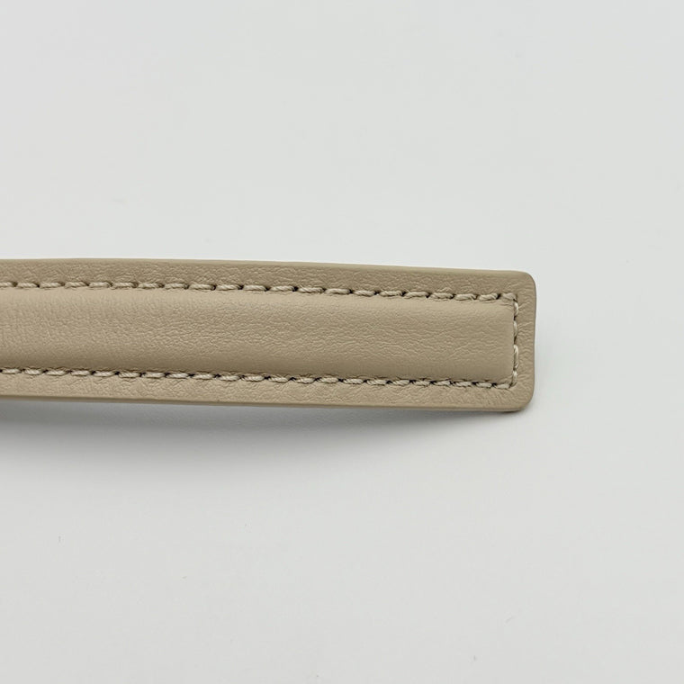 Nappa Belt Alabaster — photo 7