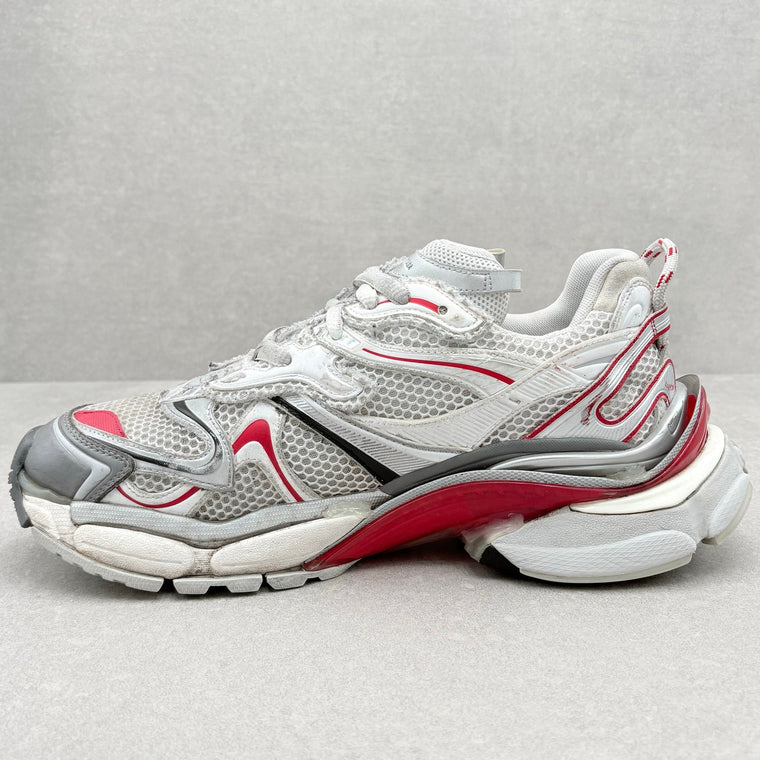 Runner 2.0 White Grey Red — photo 4