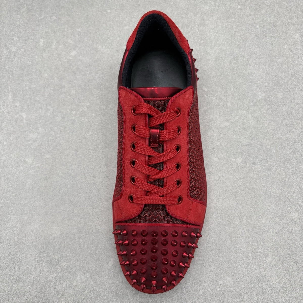 Low Spiked Black Red — photo 11