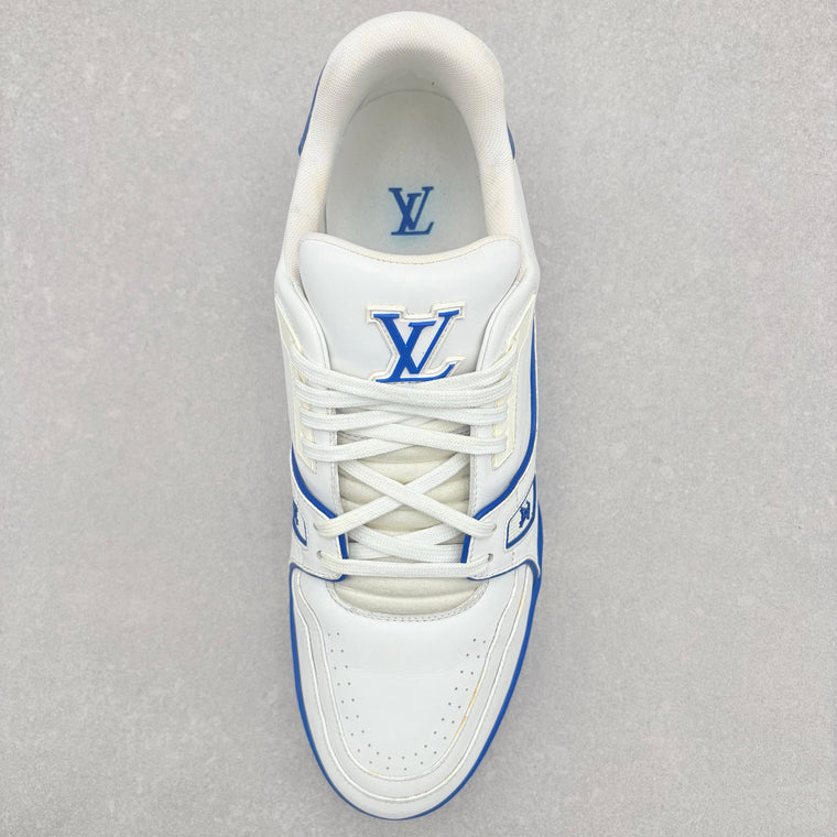 Trainer White Blue — photo 10