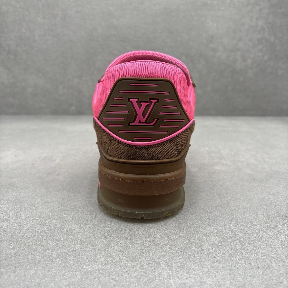 Trainer Pink Brown — photo 9