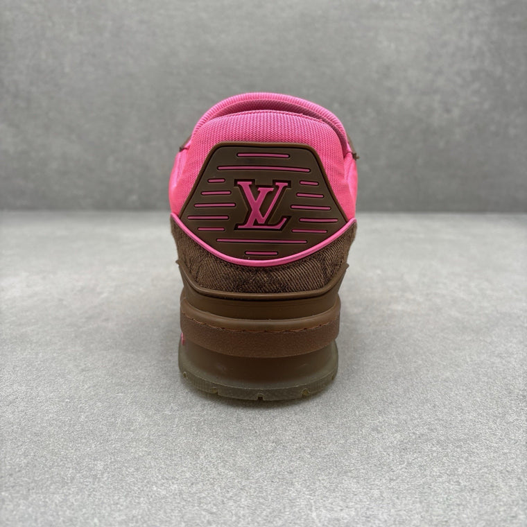 Trainer Pink Brown — photo 9