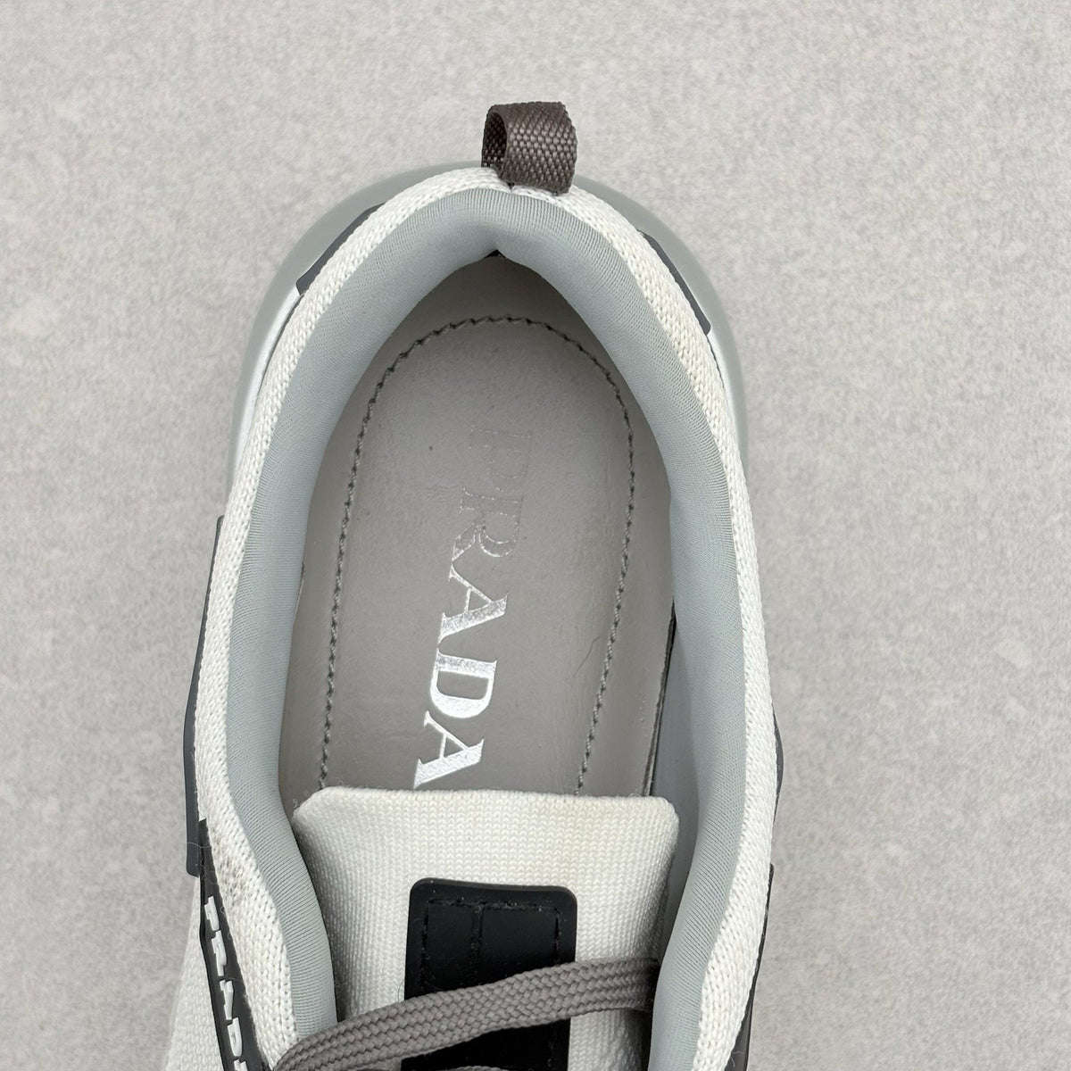 Cloudbust Mesh White Grey — photo 6