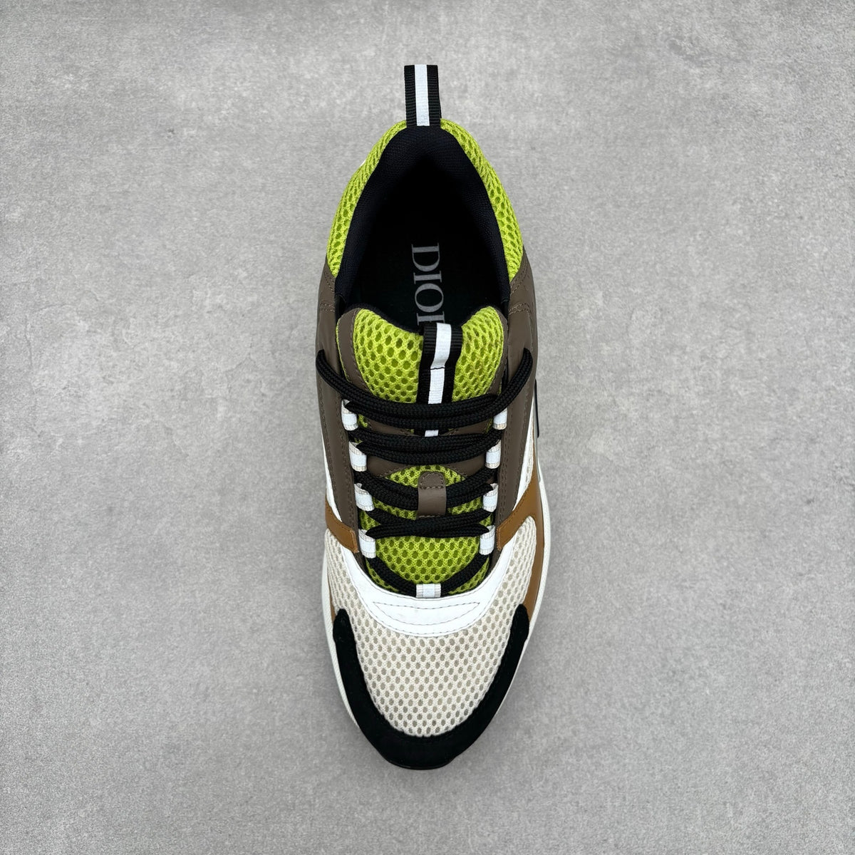 Dior B22 Sneaker Brown, Kaki — photo 11