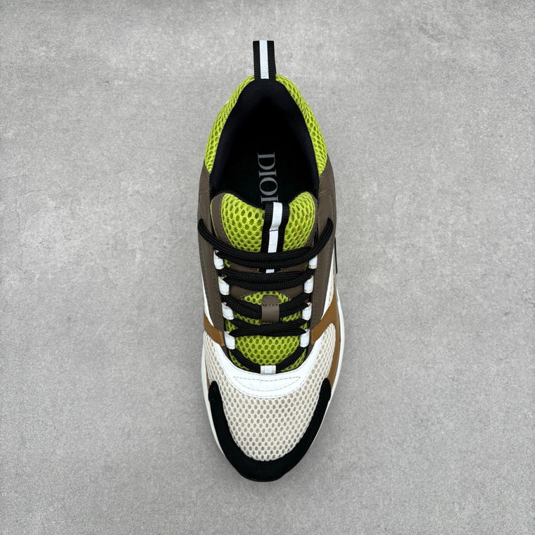 Dior B22 Sneaker Brown, Kaki — photo 11