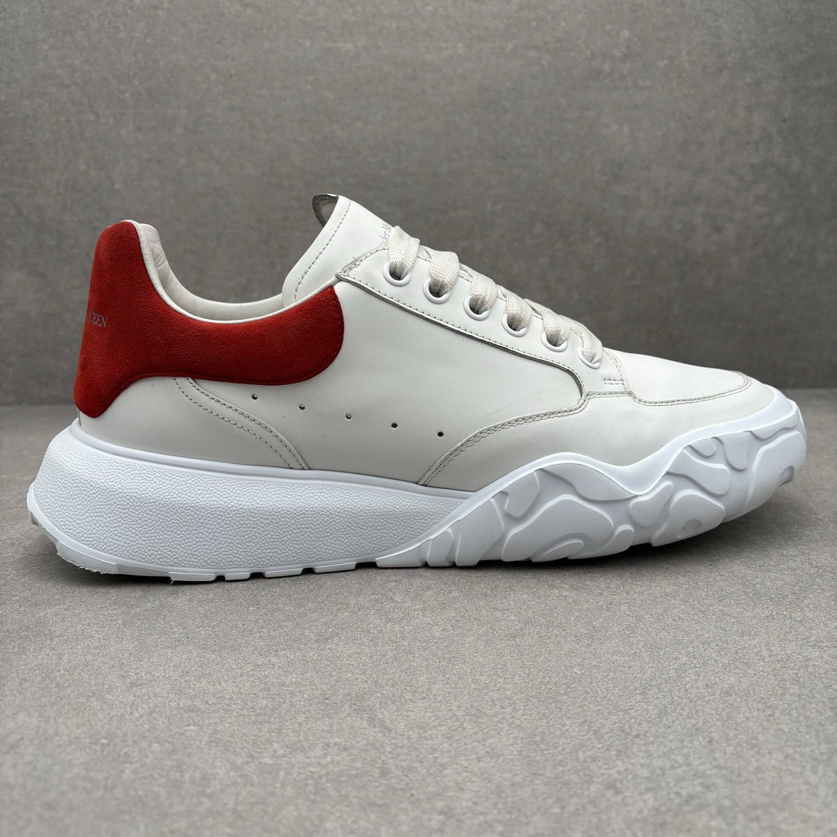 Court Trainer White/Red — photo 2