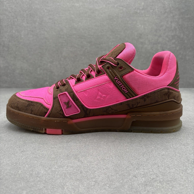 Trainer Pink Brown — photo 4