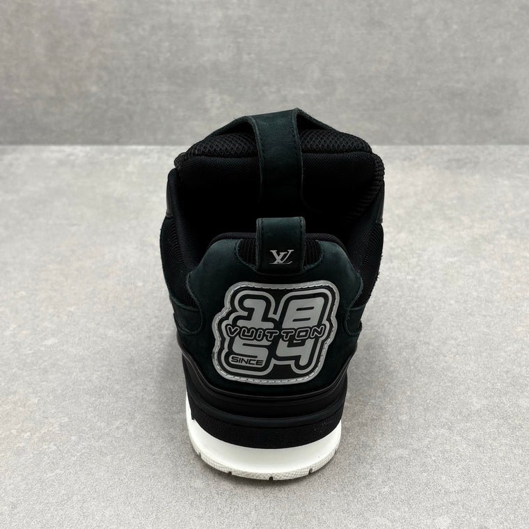 Skate Sneaker Black — photo 9