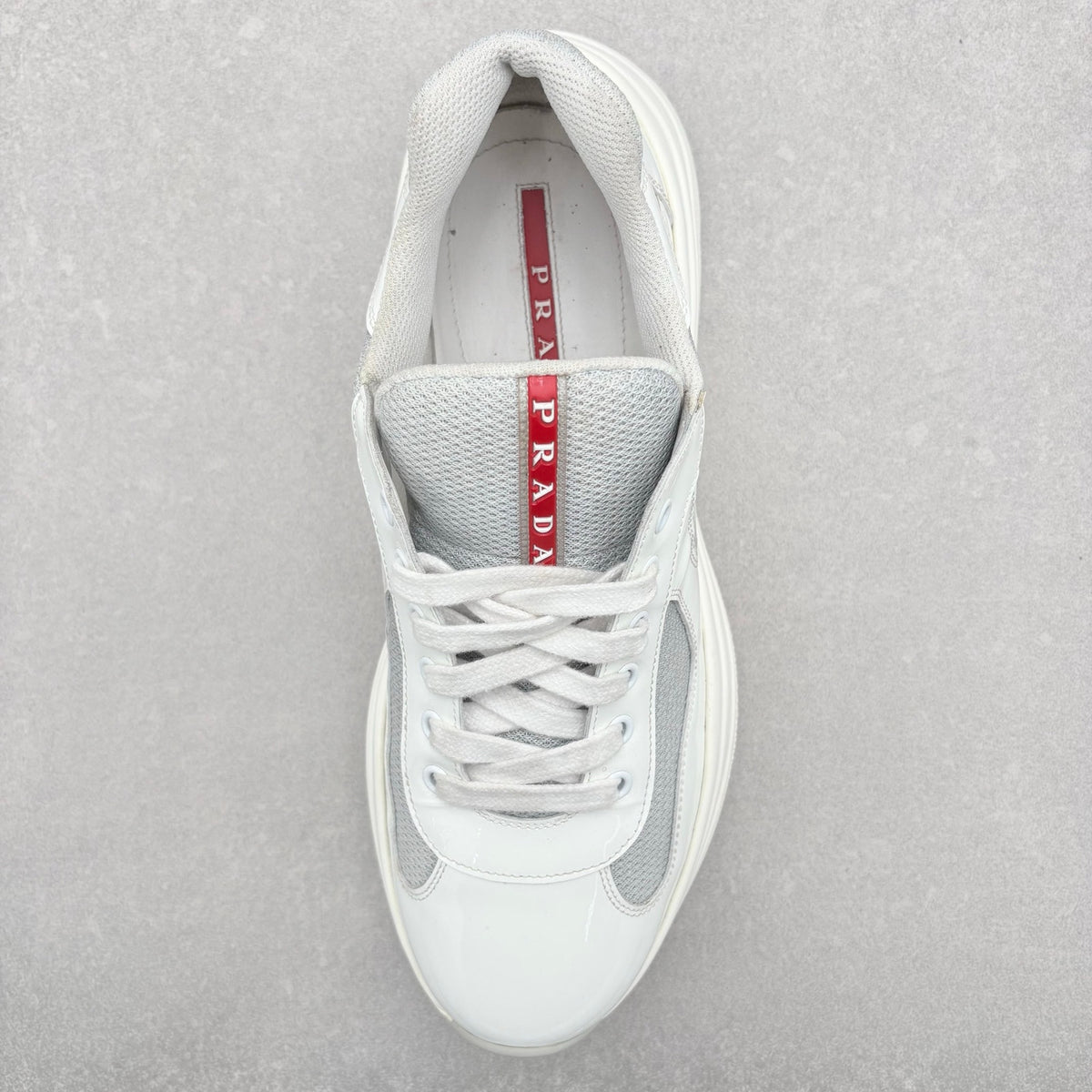 America's Cup White Gray — photo 10