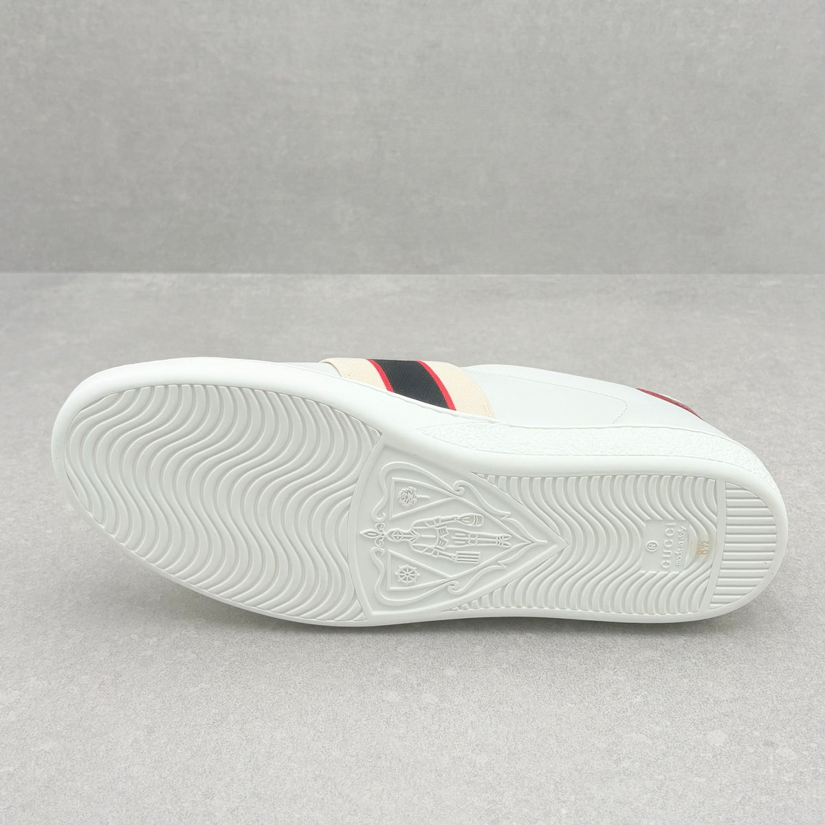 Ace Leather Sneaker White — photo 6
