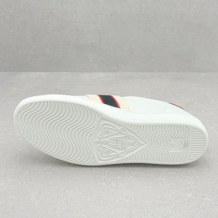 Ace Leather Sneaker White — photo 6