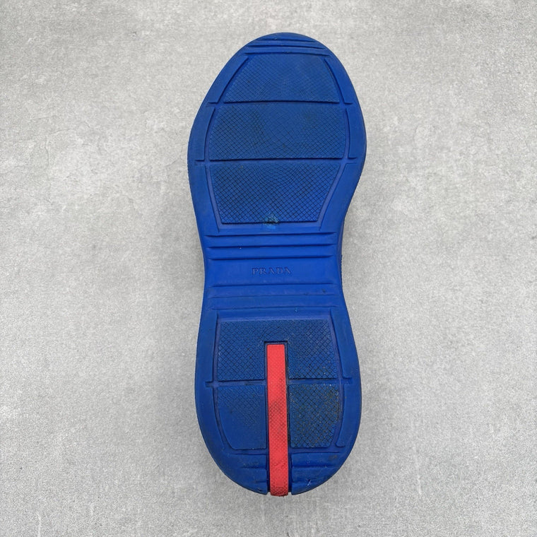 America's Cup Rubber Sneakers Blue — photo 7