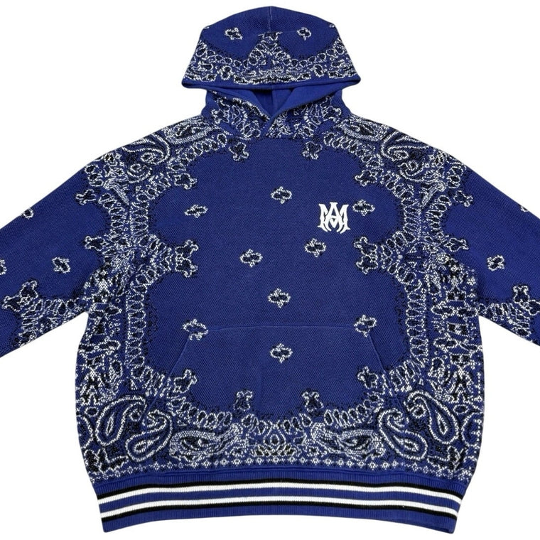 Bandana Core Logo Hoodie Blue — photo 2