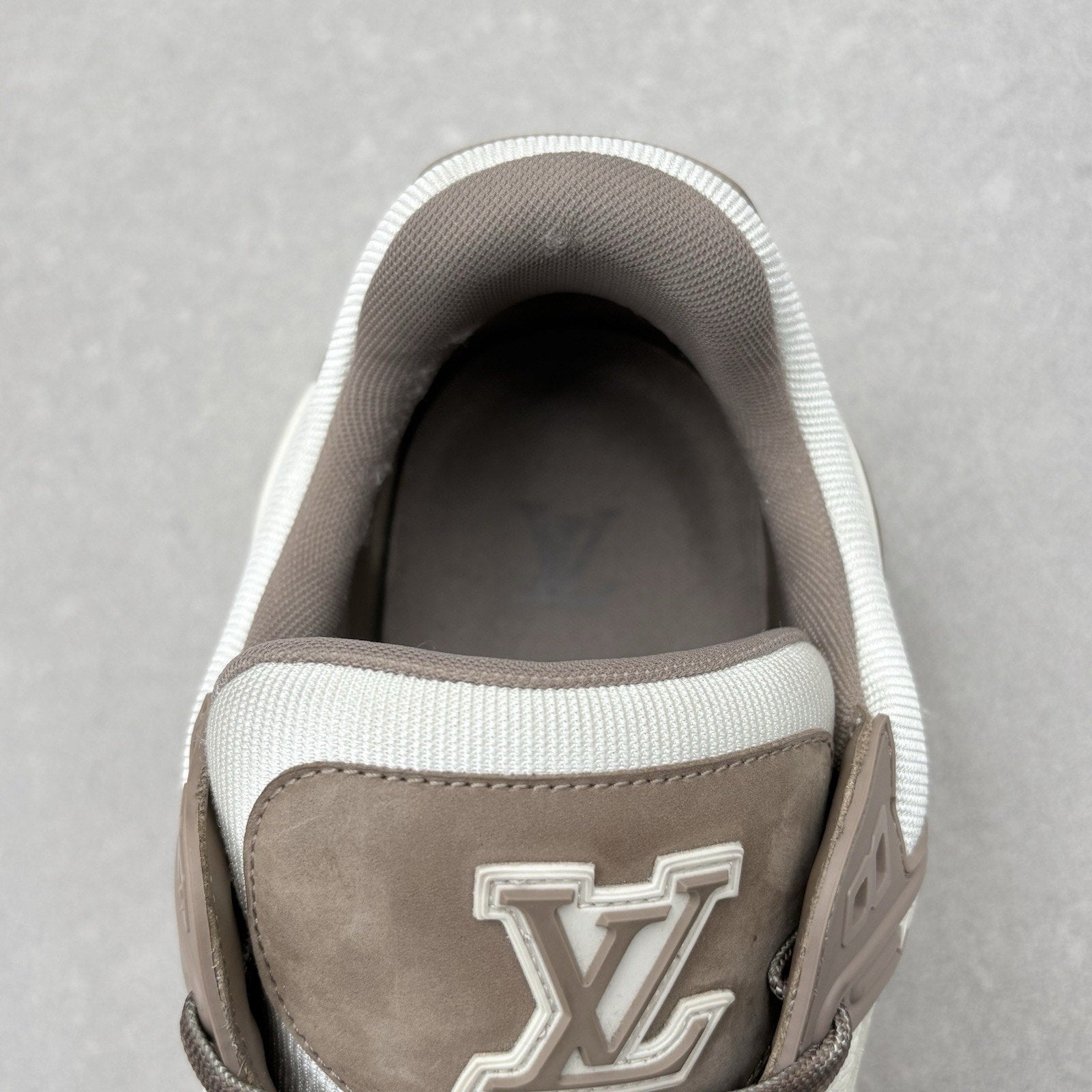 Louis Vuitton Trainer ' Taupe ' | Size 10 LV (11-11.5)