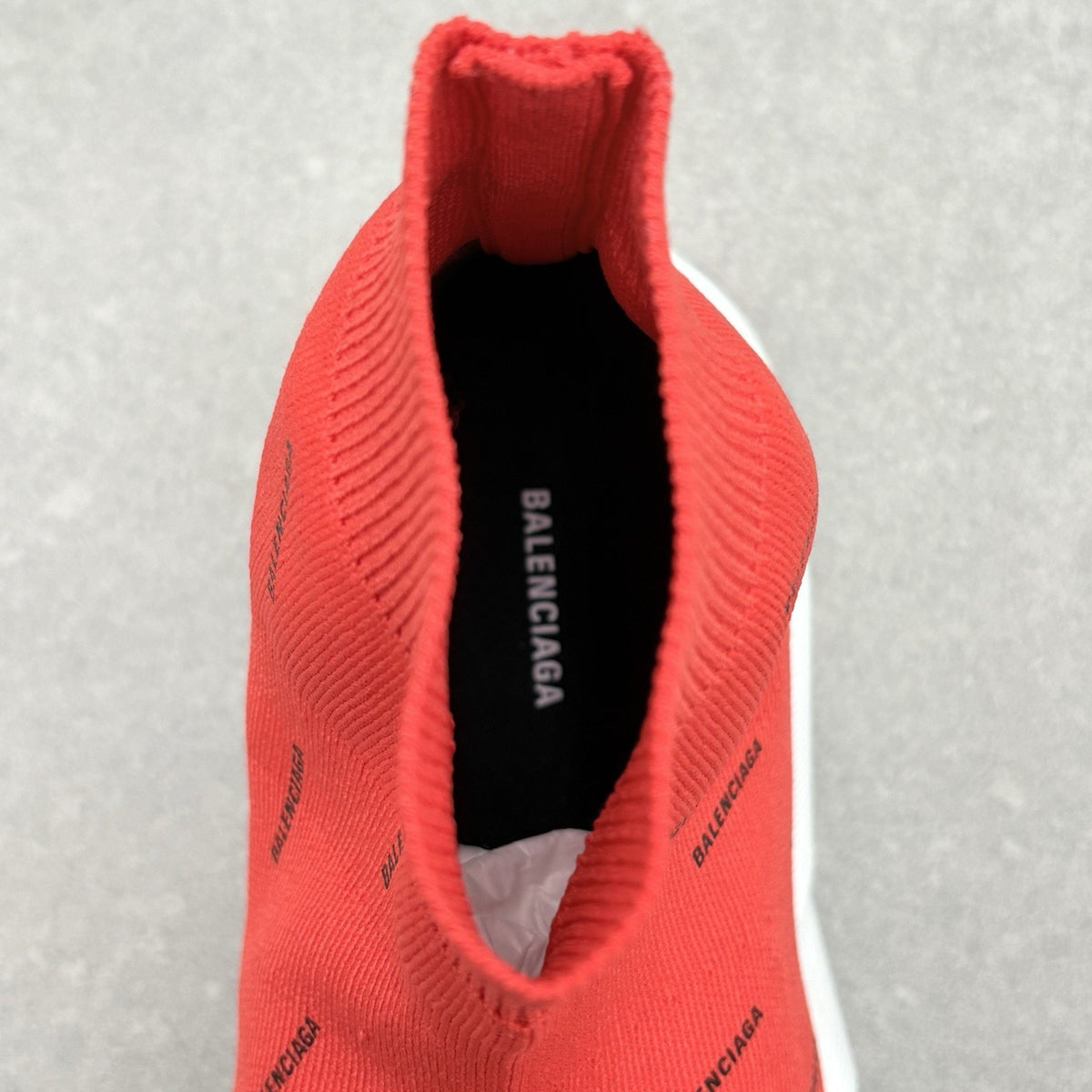 BRAND NEW - Balenciaga Speed 2.0 All Over Logo Intense Red — photo 12