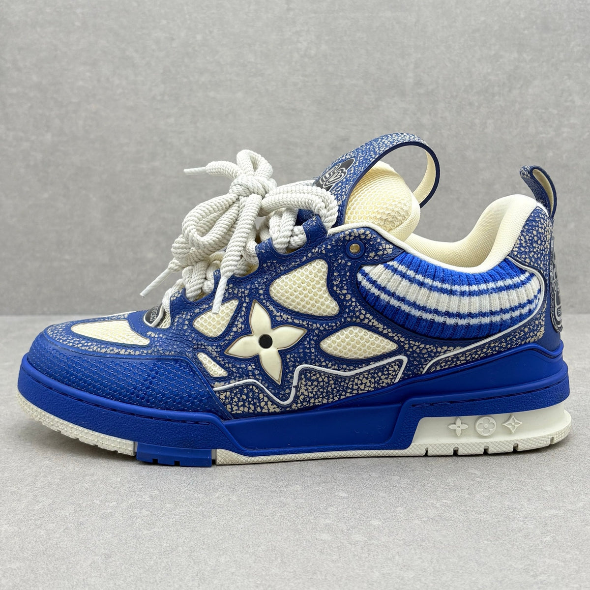 Skate Sneaker Blue — photo 8