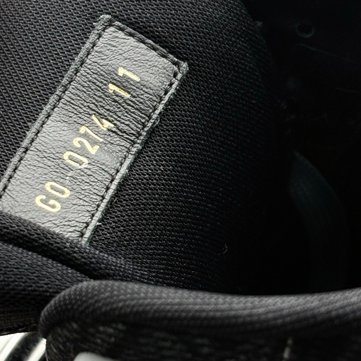 WORN ONCE! Louis Vuitton Crocodile Denim Strap Trainer — photo 13
