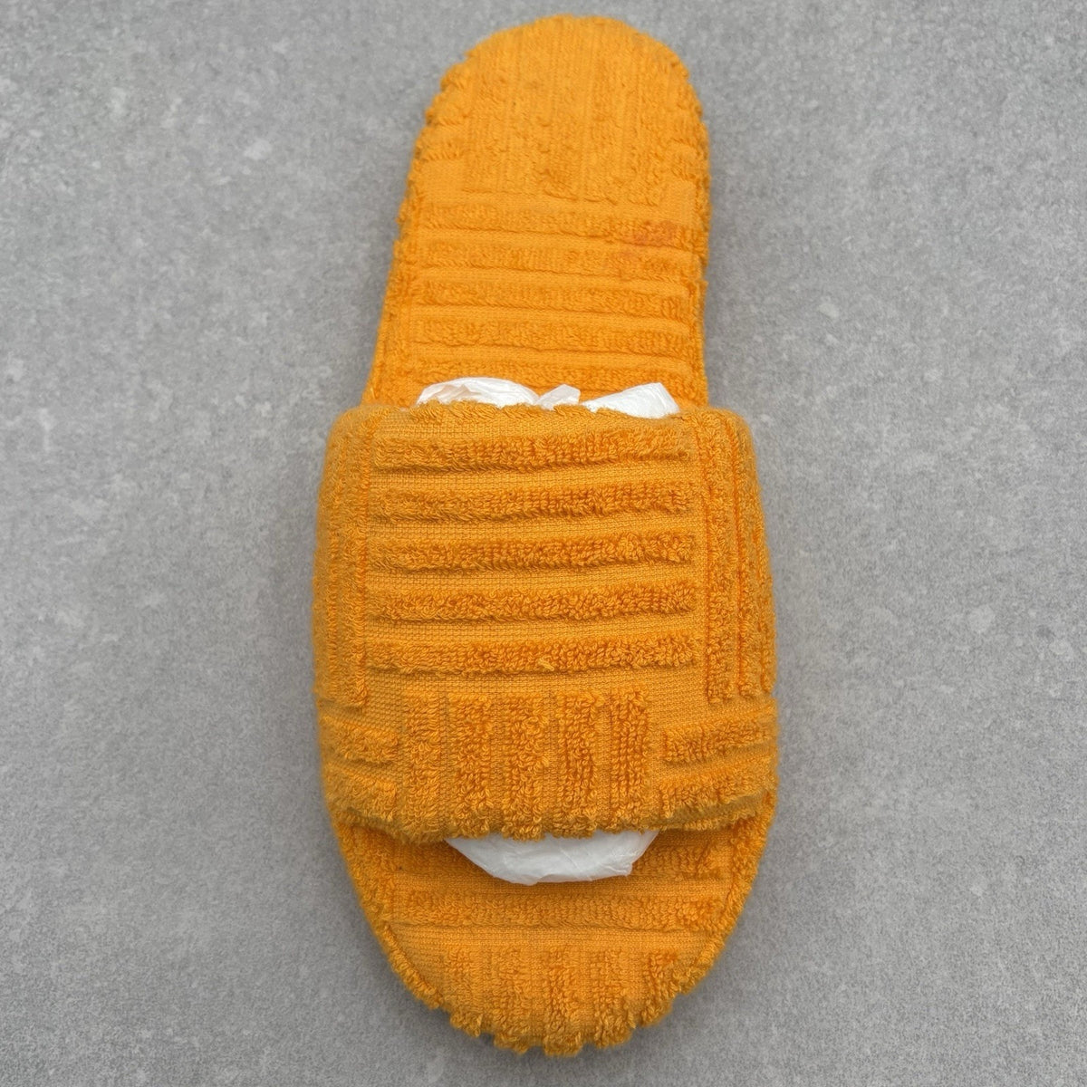 Bottega Veneta Orange Sandals Slides Slippers — photo 5