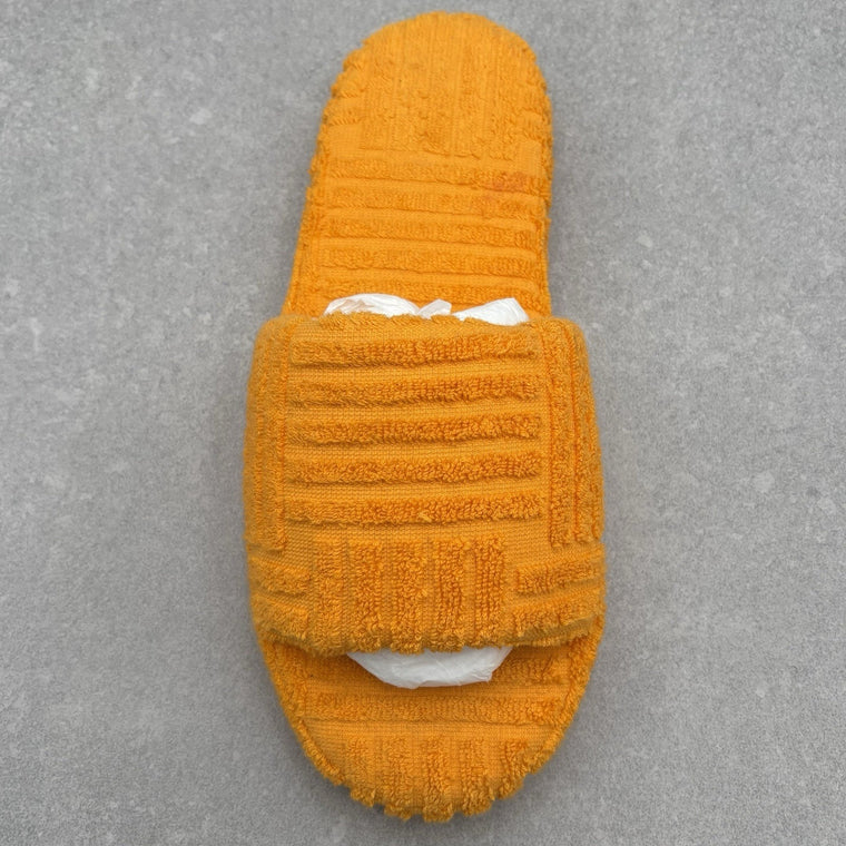 Bottega Veneta Orange Sandals Slides Slippers — photo 5