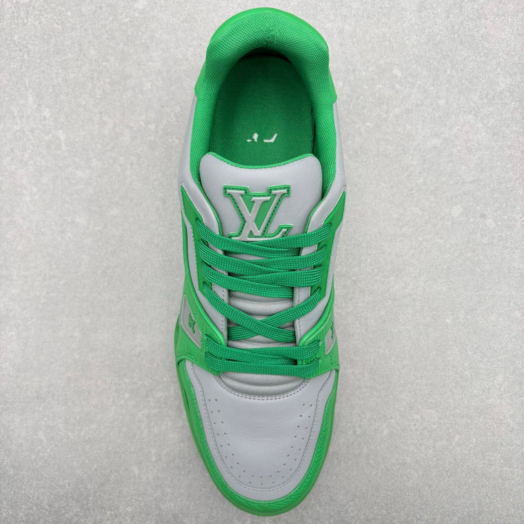 Trainer Green Gray — photo 5