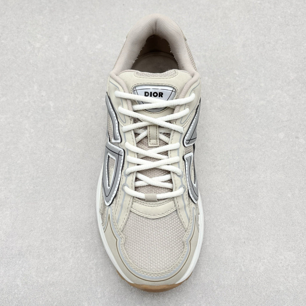 Dior B30 Reflective Sneaker ' Tan White ' | Size 41 (8 US)