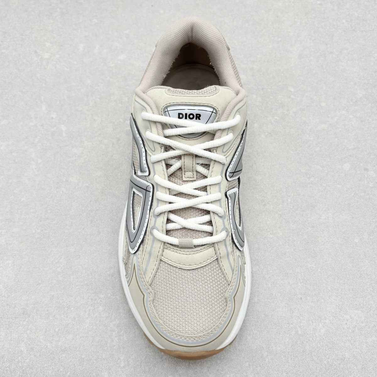 B30 Reflective Sneaker Tan White — photo 5