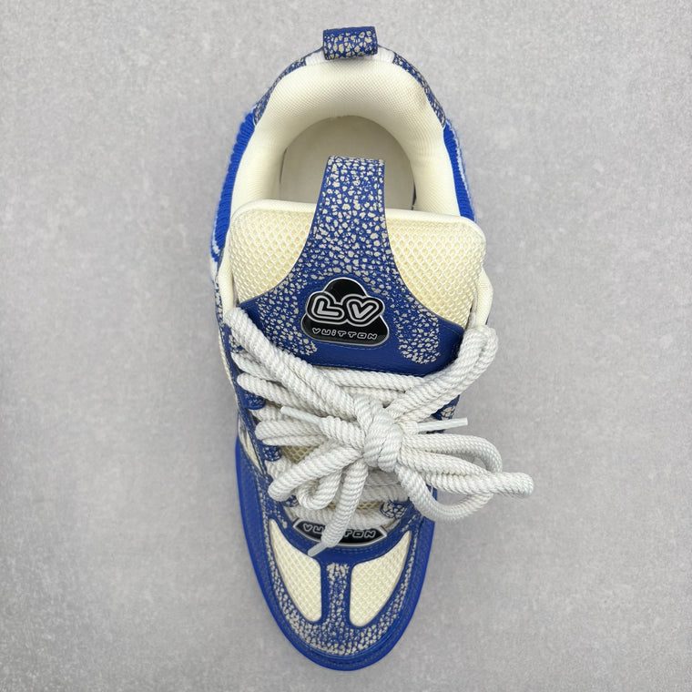 Skate Sneaker Blue — photo 5