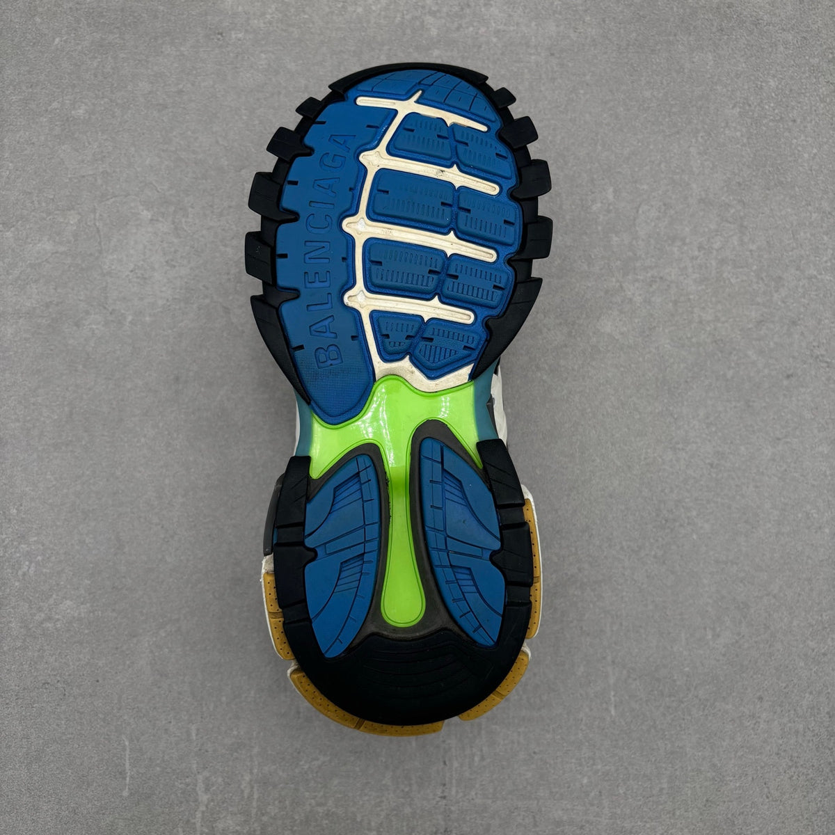Track Black Green Blue Gold — photo 7
