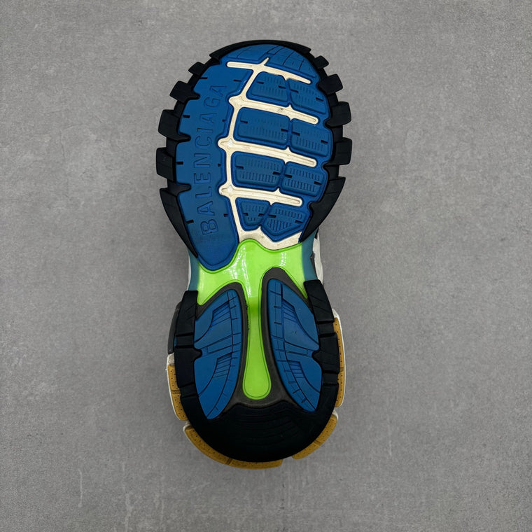 Track Black Green Blue Gold — photo 7