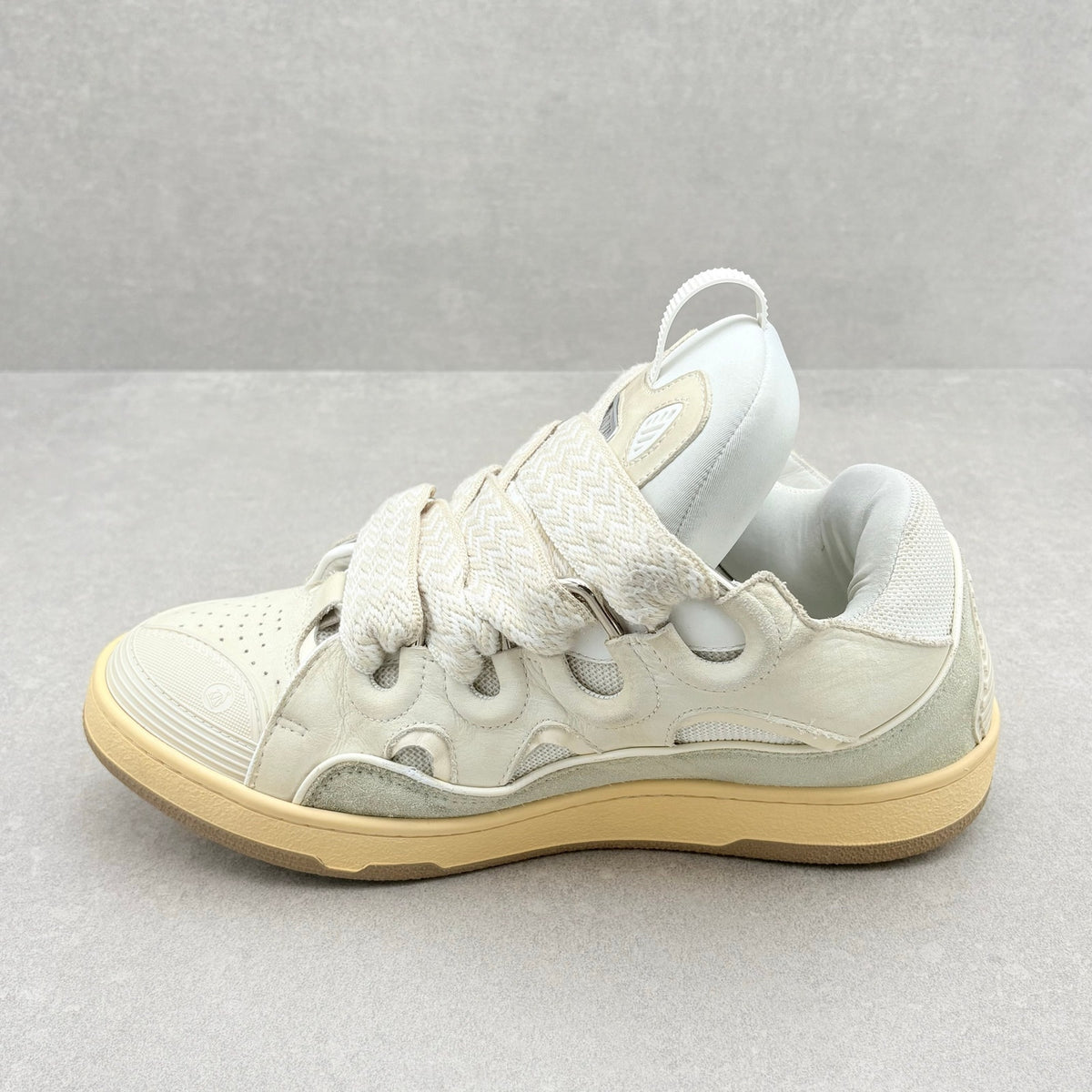 Curb Sneaker Webster Exclusive Jade White — photo 4