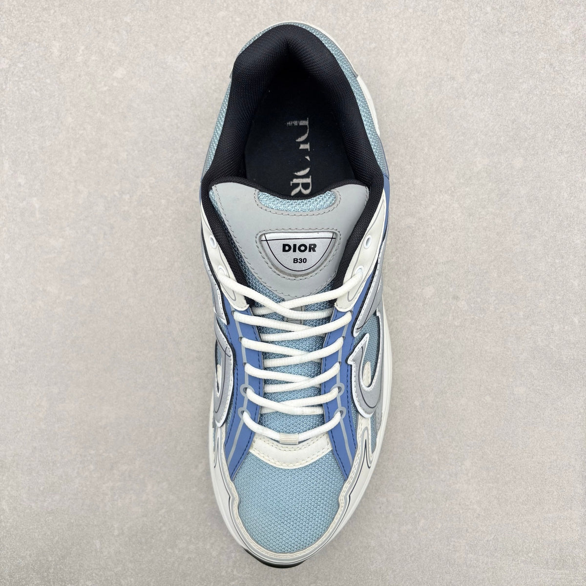 B30 Reflective Sneaker Blue Grey White — photo 10