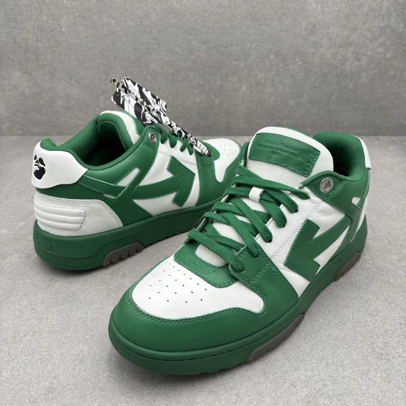 Out of Office Green White