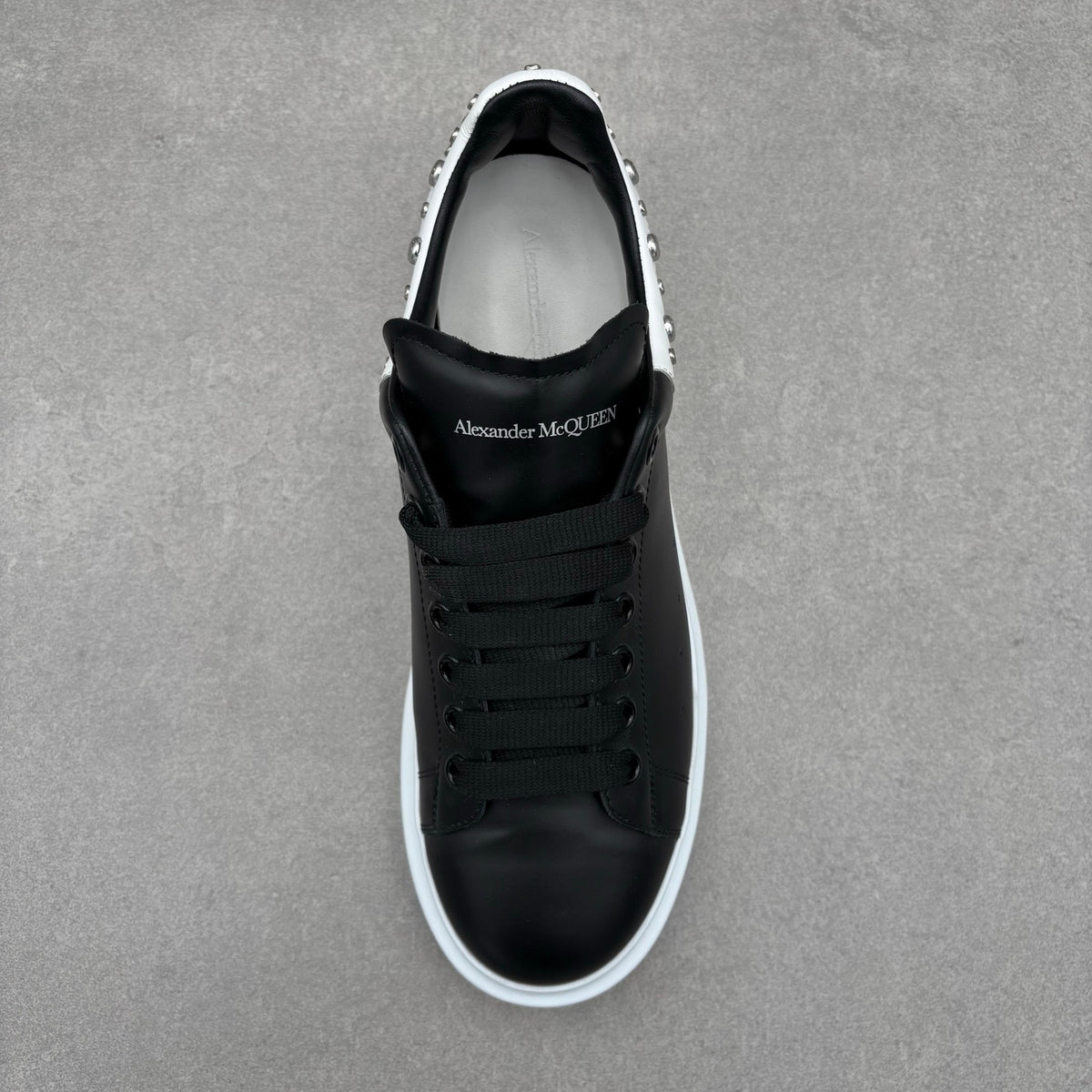 Studded Oversized Black White — photo 11