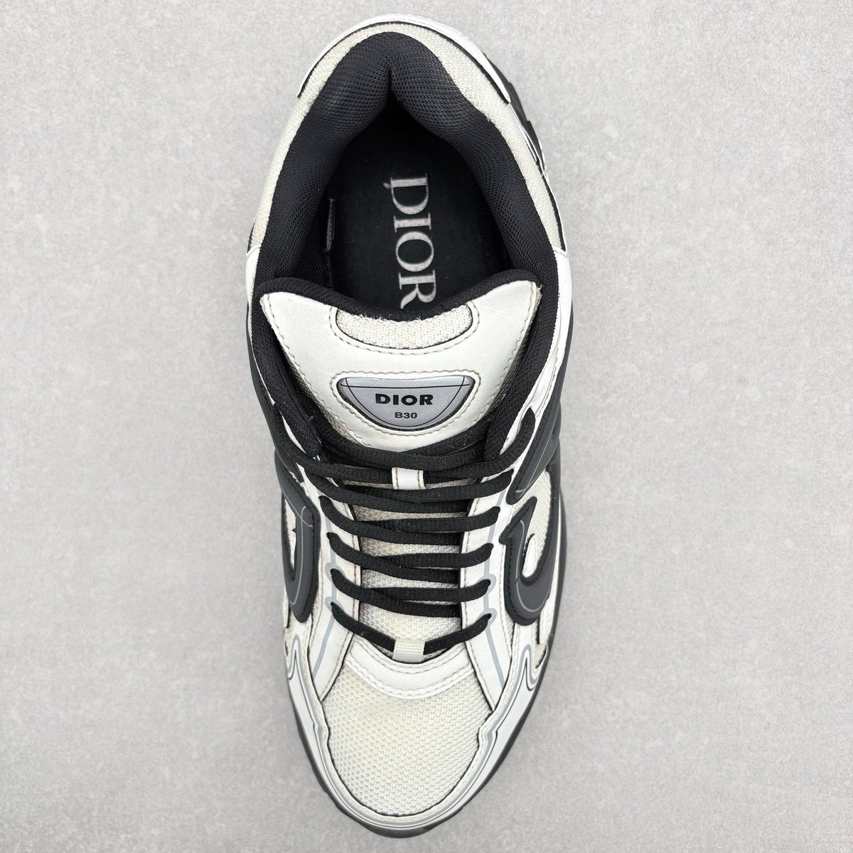 B30 Sneaker White Black — photo 10