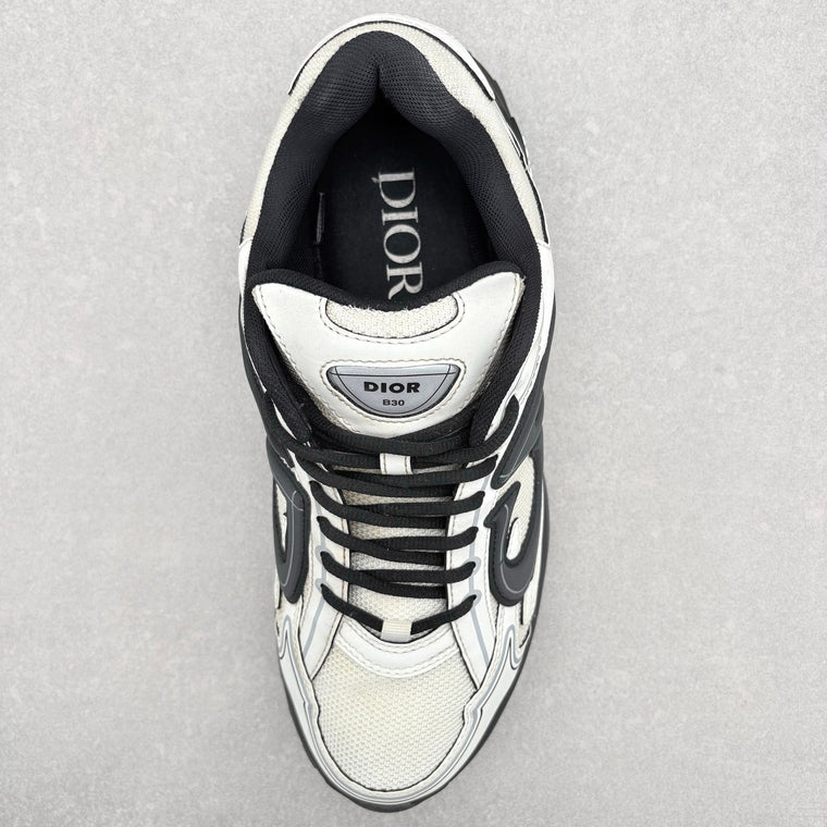 B30 Sneaker White Black — photo 10