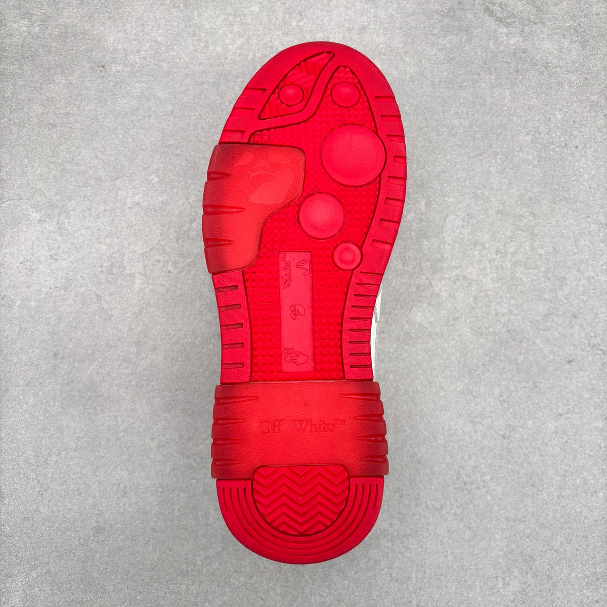 Out of Office “For Walking” White Red — photo 7