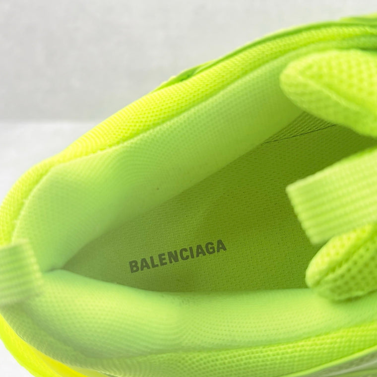 Balenciana Triple S Sneaker Neon Yellow — photo 6