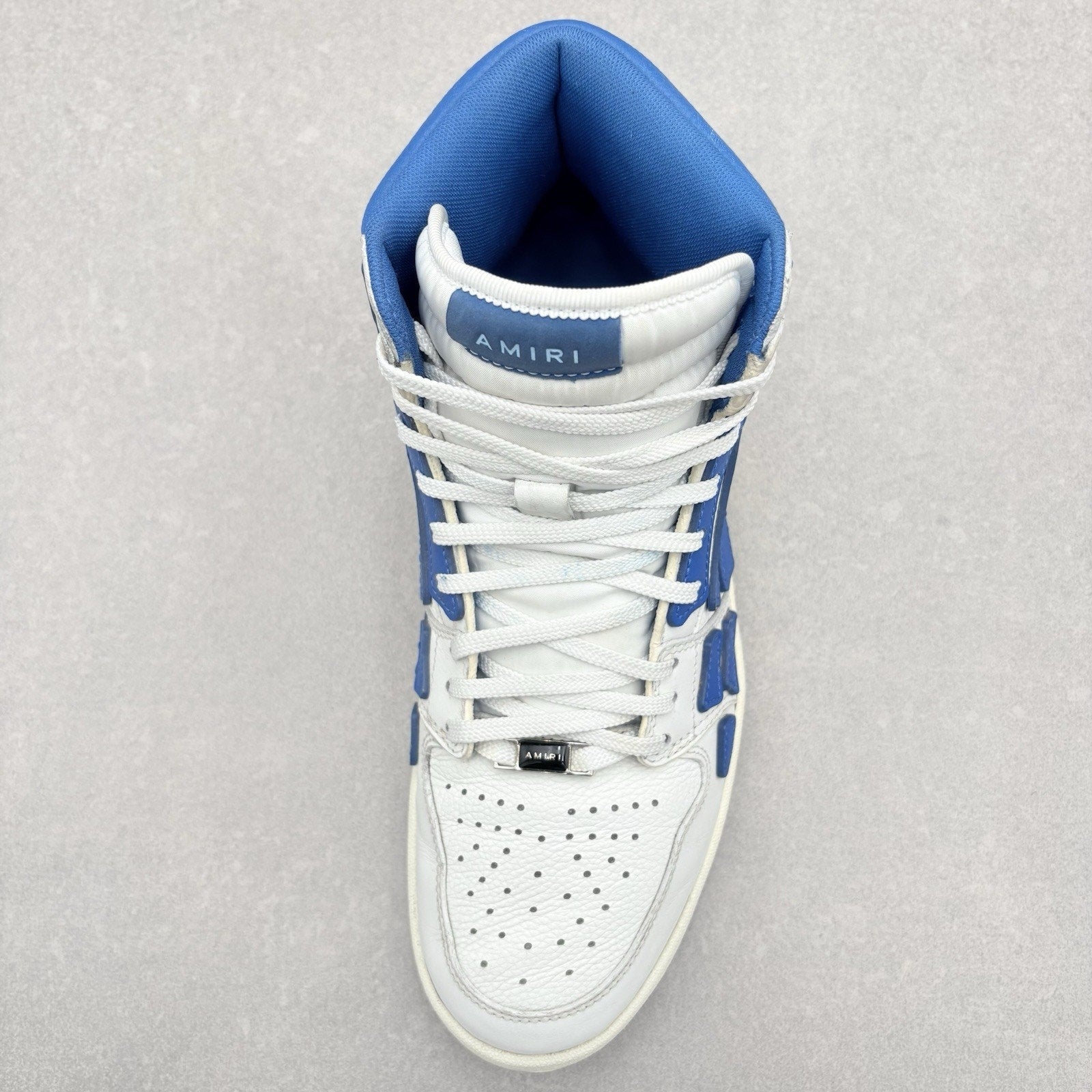 Amiri Skel High Top ' White Blue ' | Size 43 (10 US)
