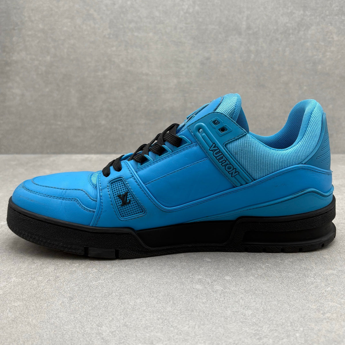 Trainer Blue Black — photo 4