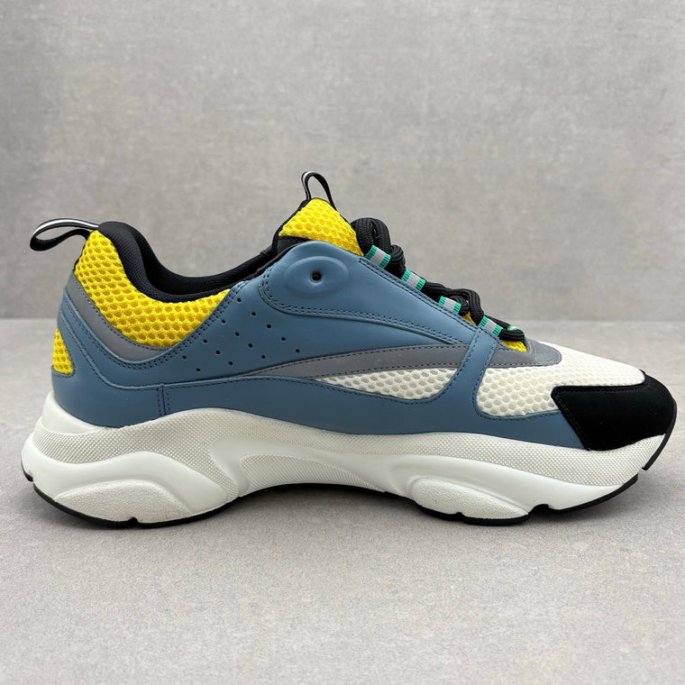B22 Reflective Sneaker Blue Yellow — photo 10
