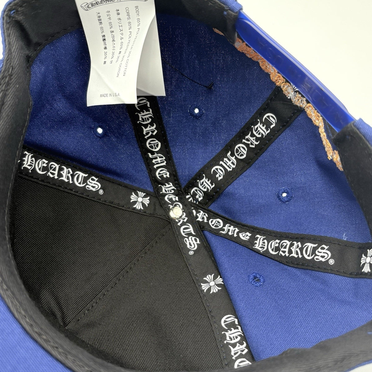 Baseball Hat Blue Orange — photo 11