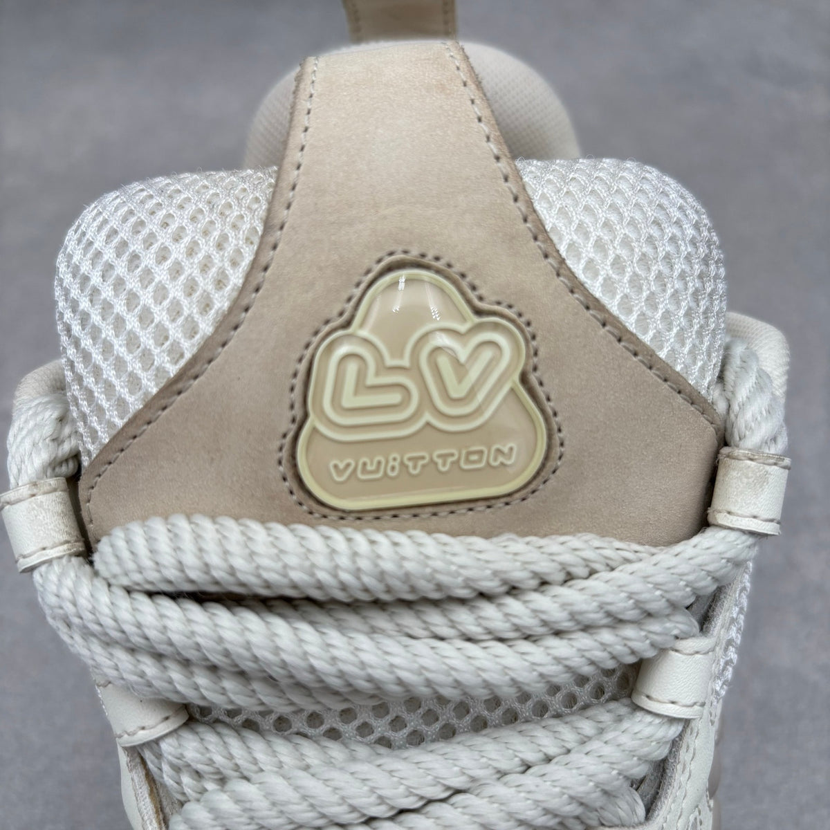 Skate Beige White — photo 12