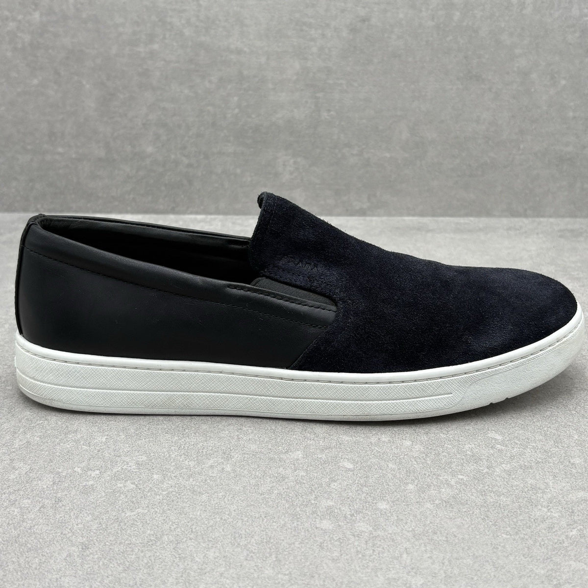 Suede Loafer Navy — photo 2