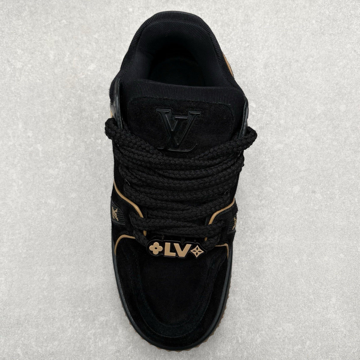 Suede Maxi Black Brown — photo 5