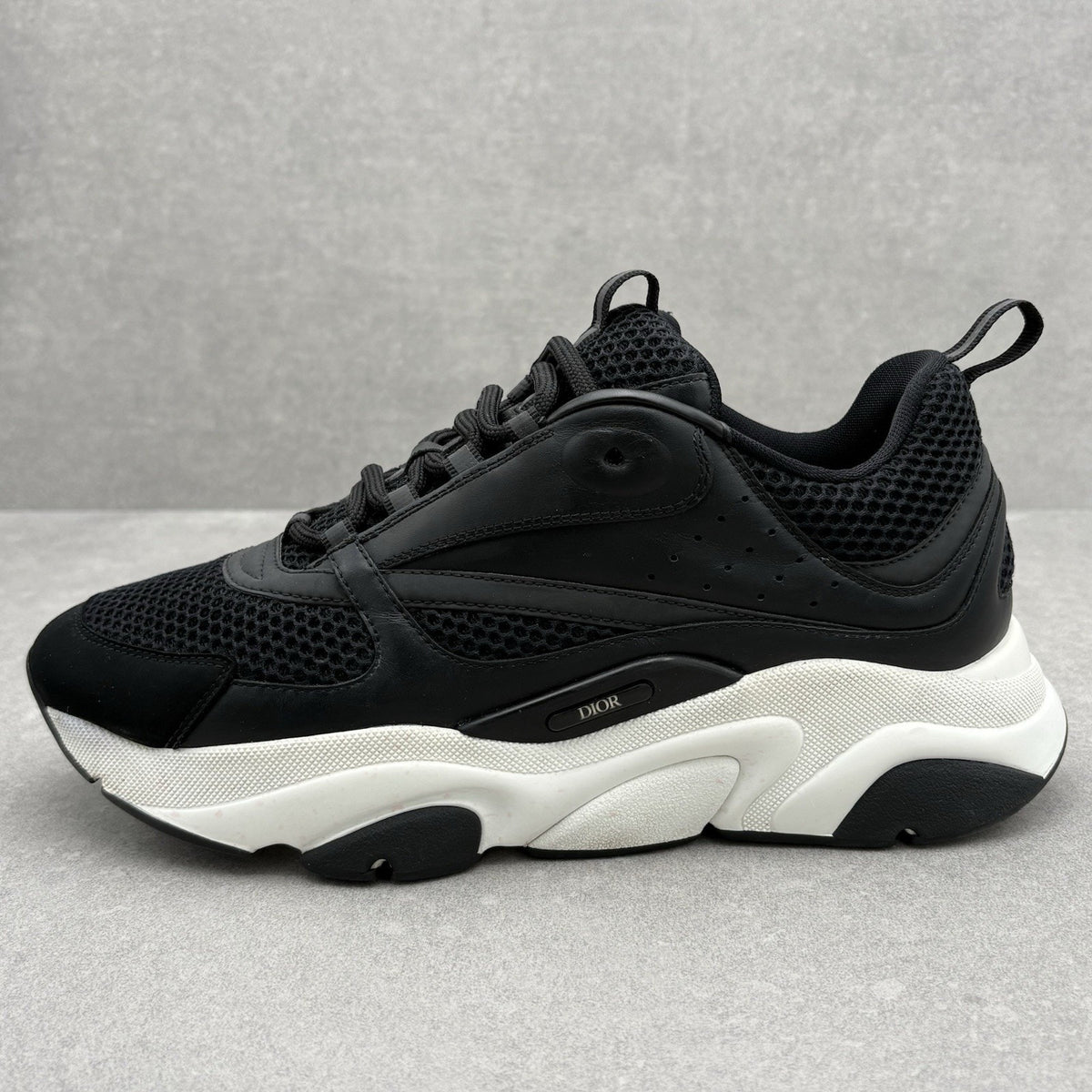 B22 Sneaker Black White — photo 8